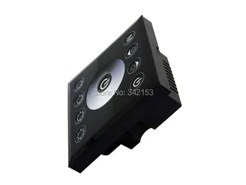 

On Sale Single Color Touch Panel Dimmer Controller 12V - 24V Lighting Accessories For 3528 5050 LED Flexible Strip Light