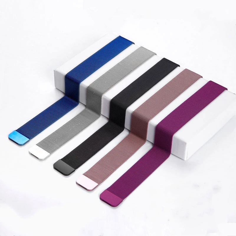 38mm 42mm Magnetic closed Milanese Loop Strap for Apple Watch Band Stainless Steel Replace Wrist Strap for iWatch Series 1 2 3 38mm 42mm Magnetic closed Milanese Loop Strap for Apple Watch Band Stainless Steel Replace Wrist Strap for iWatch Series 1 2 3