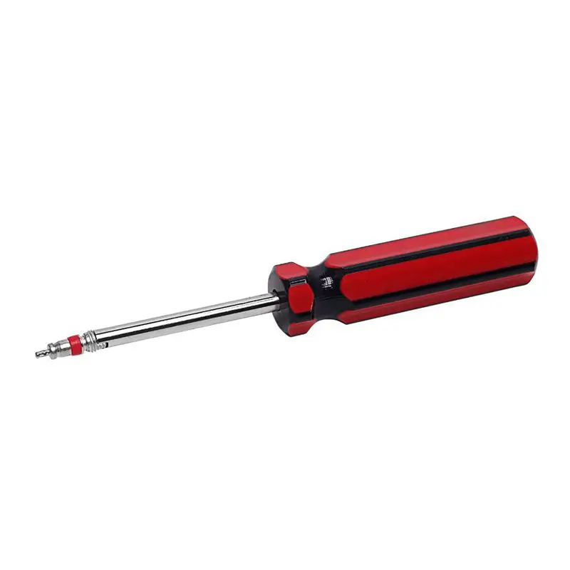 Tyre Valve Core 10 pcs With Remover Tool for Schrader Car Bike Motorcycle Wheel