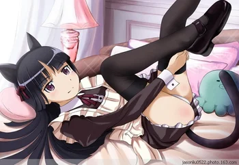 

Konna Ni Kawaii Wake Ga Nai Anime Ruri 45*35CM Pillow Case #28561