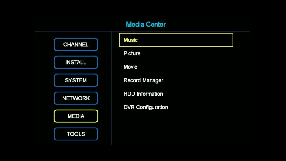 GTMEDIA V7 PLUS DVB-S2 DVB-T2 спутниковый ТВ комбо приемник 1080P Full HD Поддержка H.265+ 1 год Испания Италия 7 Cline