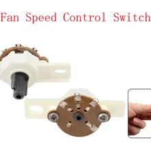 Электрические фитинги вентилятора 1/" Диаметр. фиксированное отверстие переключатель контроля скорости 20 шт