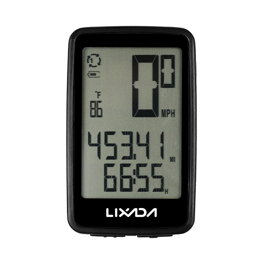 Aliexpress.com : Buy Lixada Wireless Bike Computer Bicycle