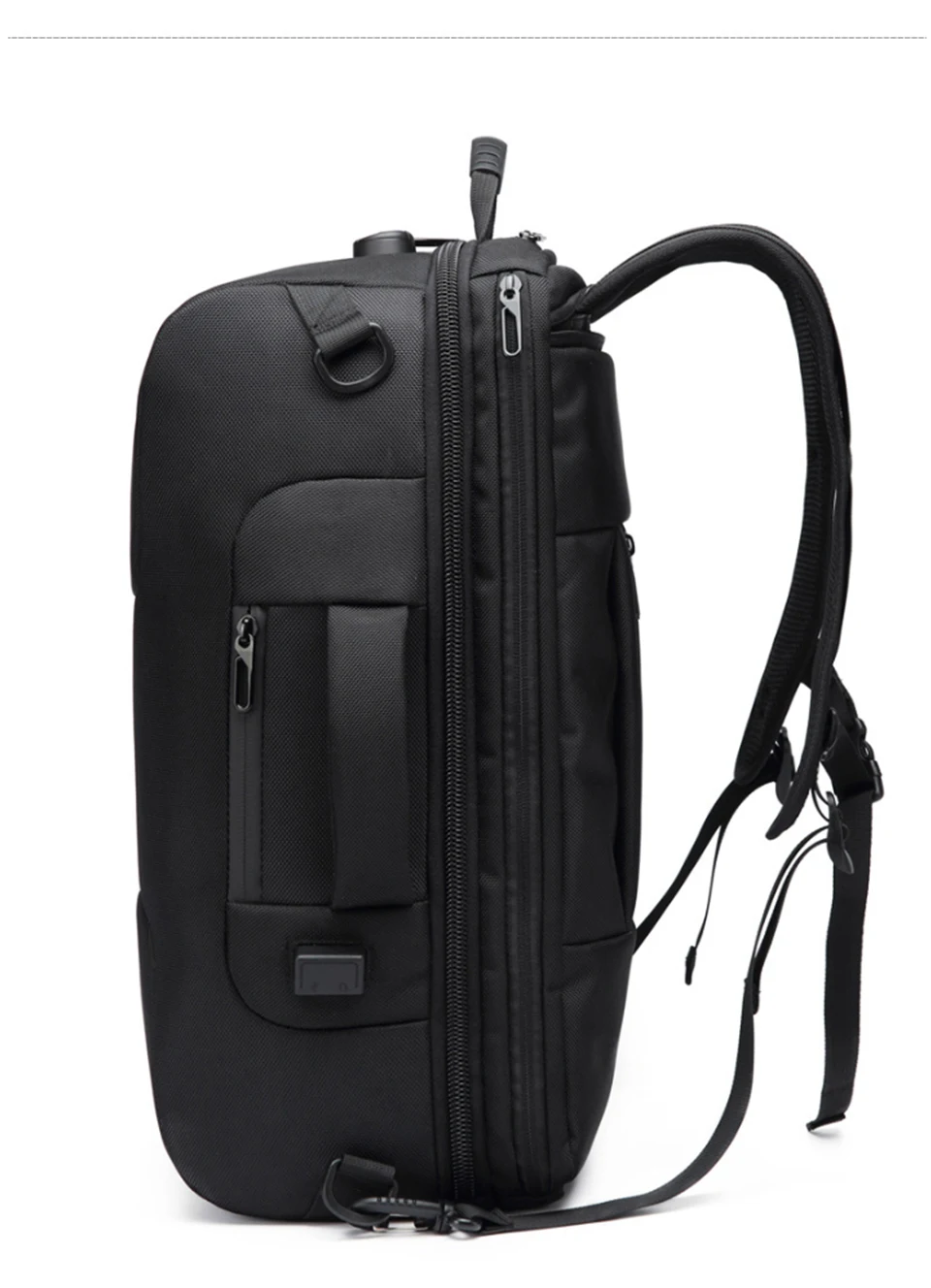 Ozuko -  Laptop Backpack with USB Charging & Waterproof Skin
