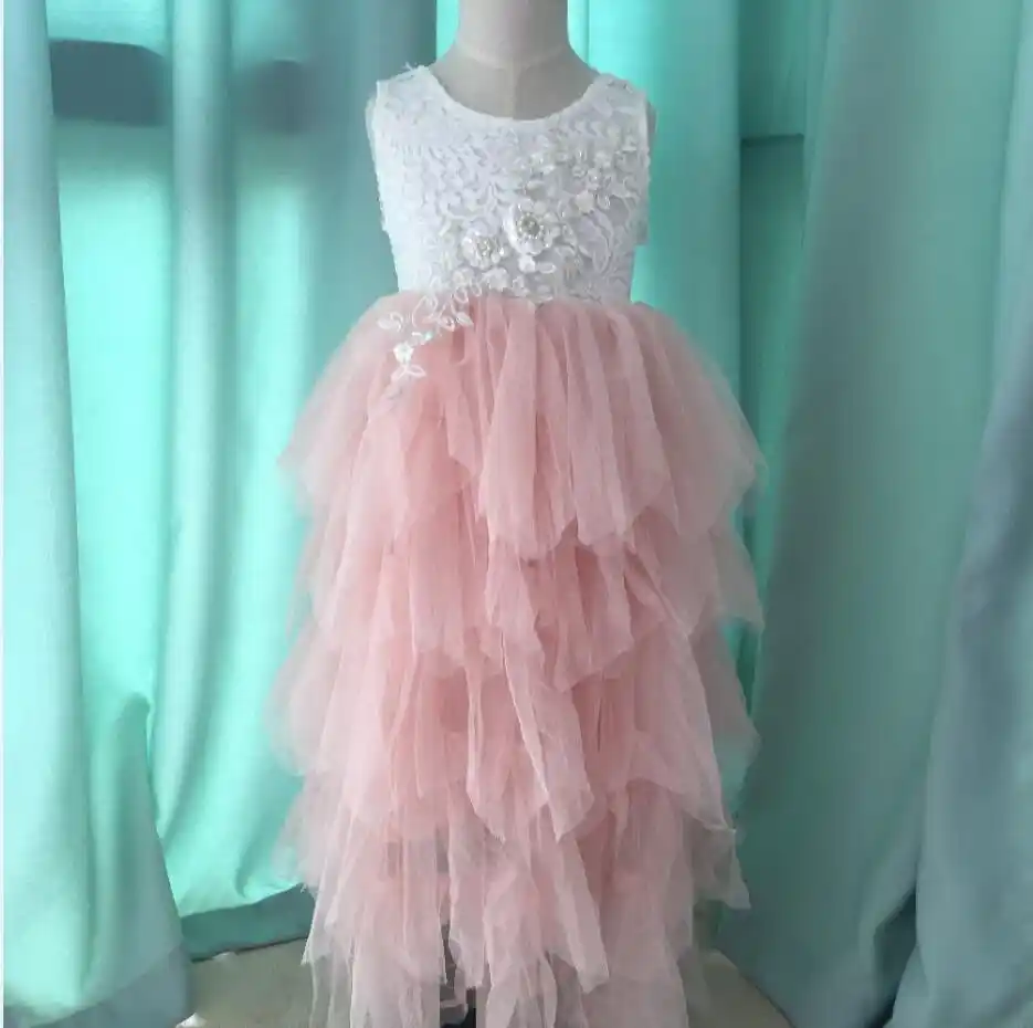 long frocks for birthday