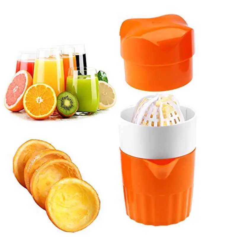 

Portable Manual Lemon Juicer Mini Fruit Juicer Hand Press Lemon Orange Citrus Squeezer Big Capacity Lemon squeezer