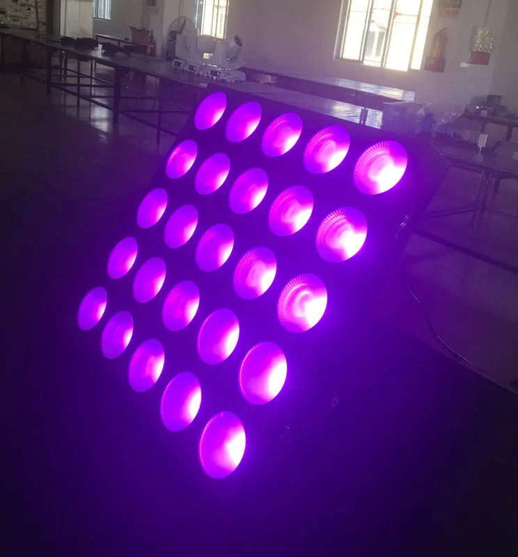

Promotion Rasha 25pcs*10W 4in1 RGBW DMX512 LED Matrix Dot Beam Light For Stage Event Party 5*5W Pixel LED Display Matrix Beam