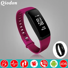 Latest Waterproof Women Physiological Blood Pressure Heart Rate Monitor Smart Watch Clock Bluetooth Smartwatch For Android iOS