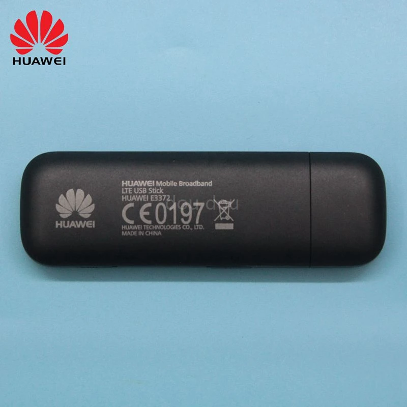 Разблокированный Huawei E3372 E3372s 153 150 Мбит/с антенной 4G модем USB LTE донгл палка Datacard PK