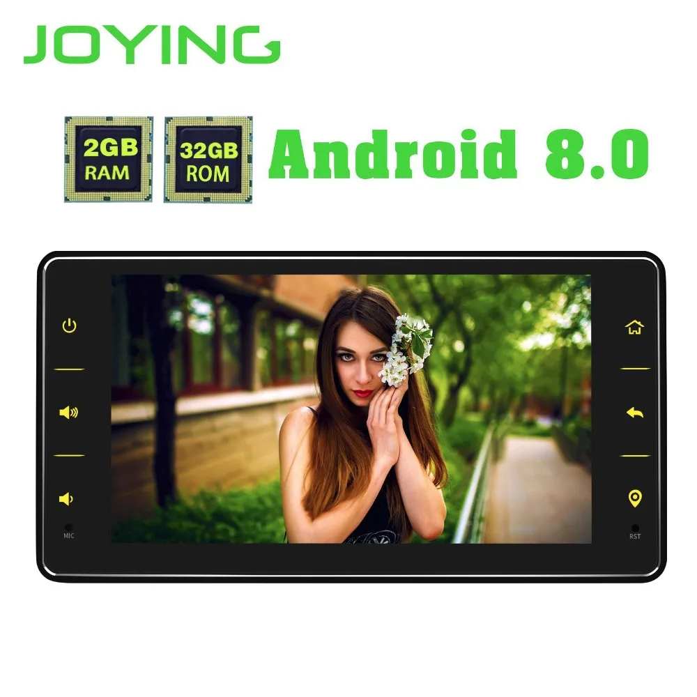Радуясь Android 8 0 2 Гб ОЗУ 32 ПЗУ Восьмиядерный gps Авторадио сенсорный экран WiFi