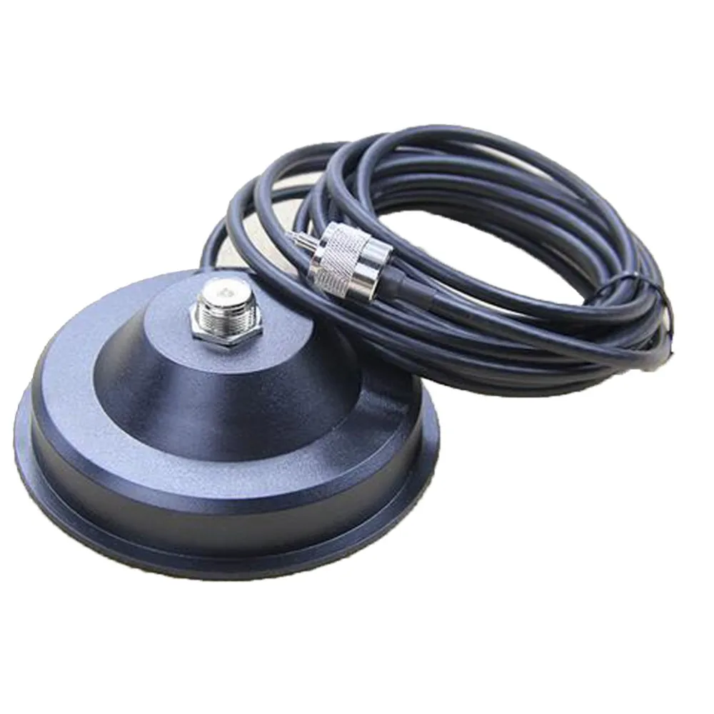 Magnetic Mount (base dia12M) 5M Coaxial Cable For RE-02 NL-R2 for Mobile Radio Car Raio Vehicle Radio (2)