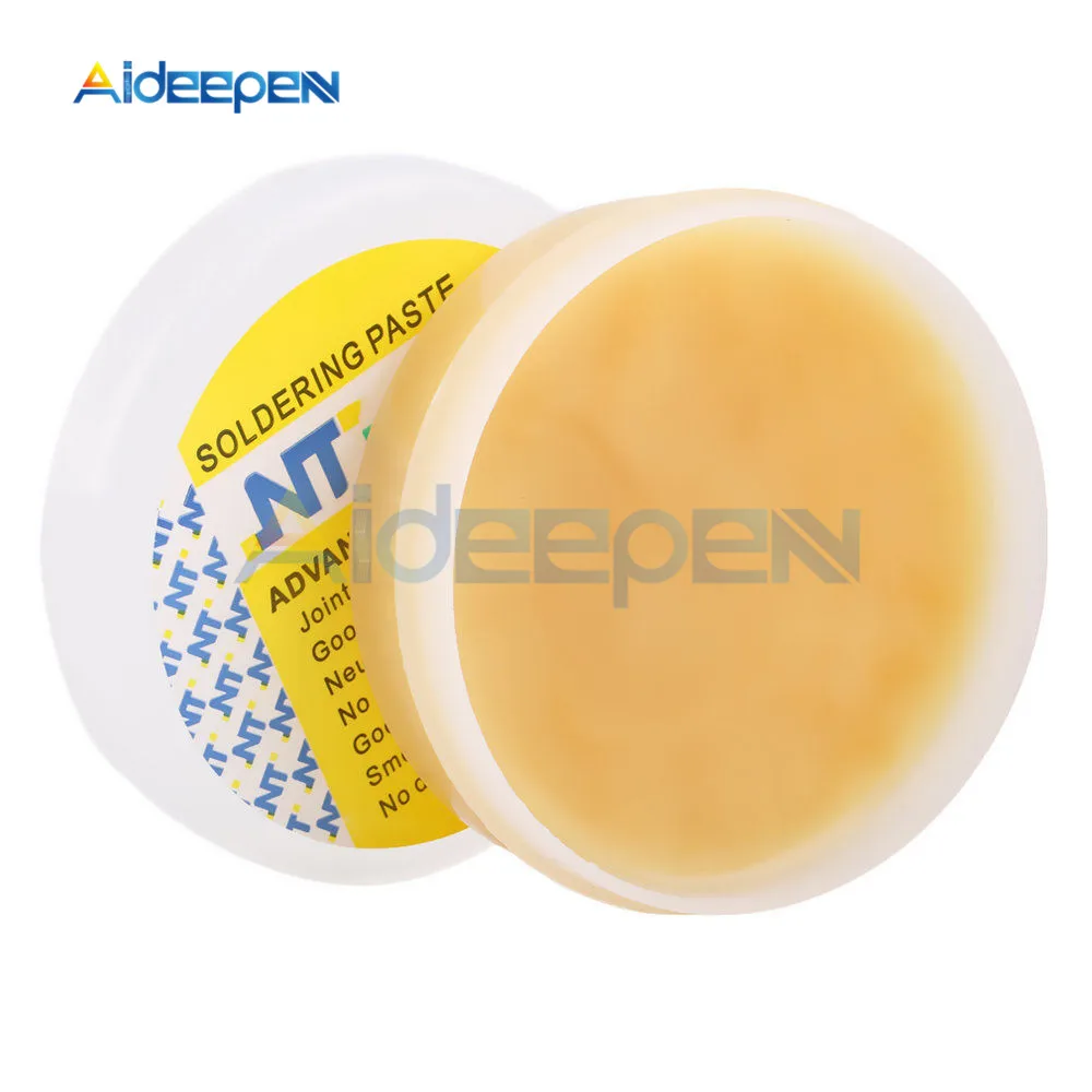 

Soldering Paste Flux Grease IC Repair Tool PCB For ASM PGA BGA SMD 10g 20g 30g 50g HY410 HY510 HY710 Mobile Phone Repair