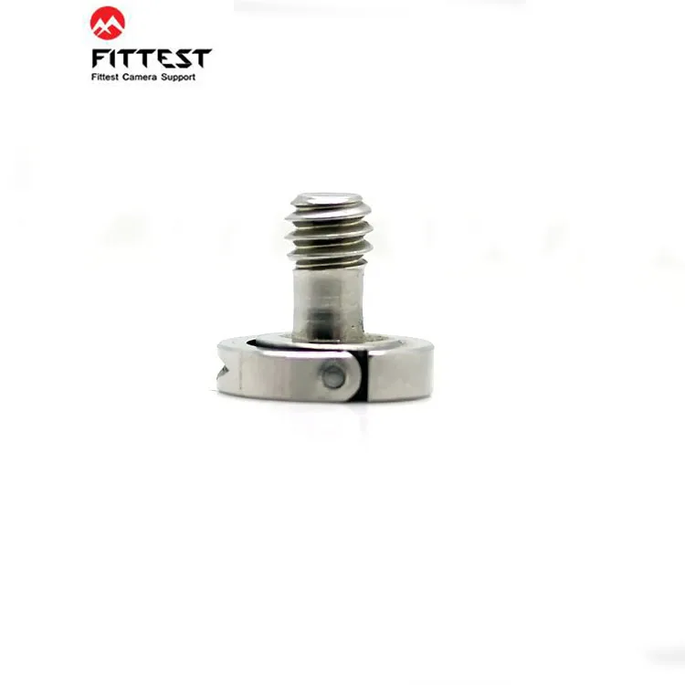 5 шт./лот оптовая продажа приспособленных DRS-24 UNC1/4 &quot-20 d-образный винт для Камера