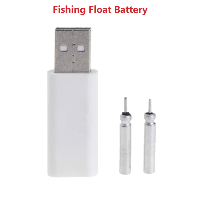 

1 Set Fishing Float Battery Electric USB Rechargeable CR425 Glow Stick Charger