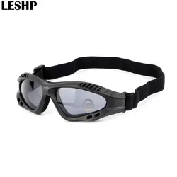 Мото очки Охота Desert Военная Униформа Солнцезащитные очки для женщин ветрозащитный Тактический Буря в пустыне очки Открытый + 2 объектива