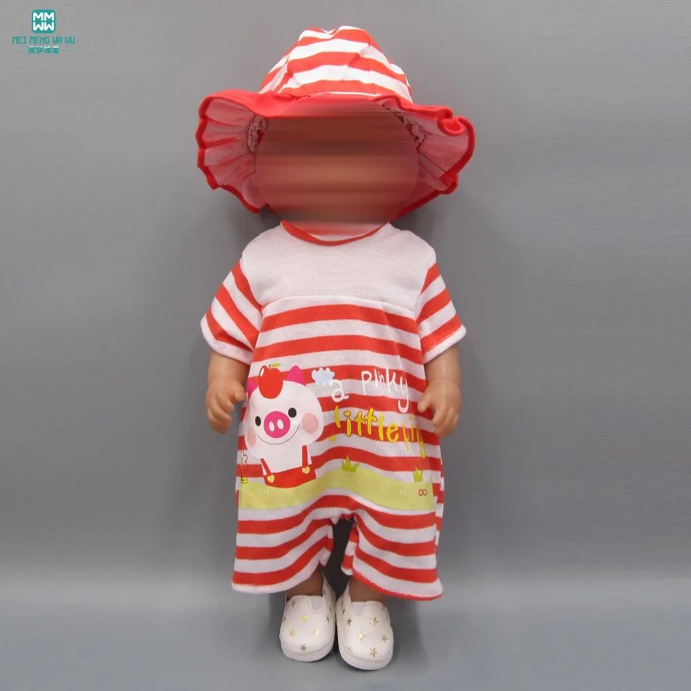 Кукла Одежда для 43 см игрушки Новорожденные куклы аксессуары и американская кукла модная детская юбка купальник Радужное бикини