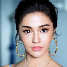 Модные Потрясающие многокристаллические мини серьги-кольца в форме сердца для женщин, ювелирные изделия, модные массивные серьги, аксессуары, горячая Распродажа