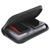 1 PC Black 22 SDHC MMC CF Micro SD Memory Card Storage Carrying Zipper Pouch Case Protector Holder Wallet ► Photo 2/6