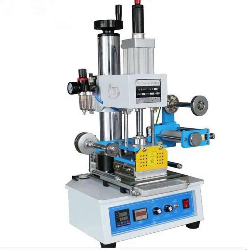 Pneumatic Hot Foil Stamping Machine ZY 819H2 116*120mm Printable Area