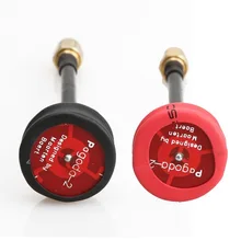 1 шт. пагода 2 пагода-2 5,8 ГГц FPV антенна SMA и RP-SMA Разъем для RC FPV гоночный Дрон Квадрокоптер