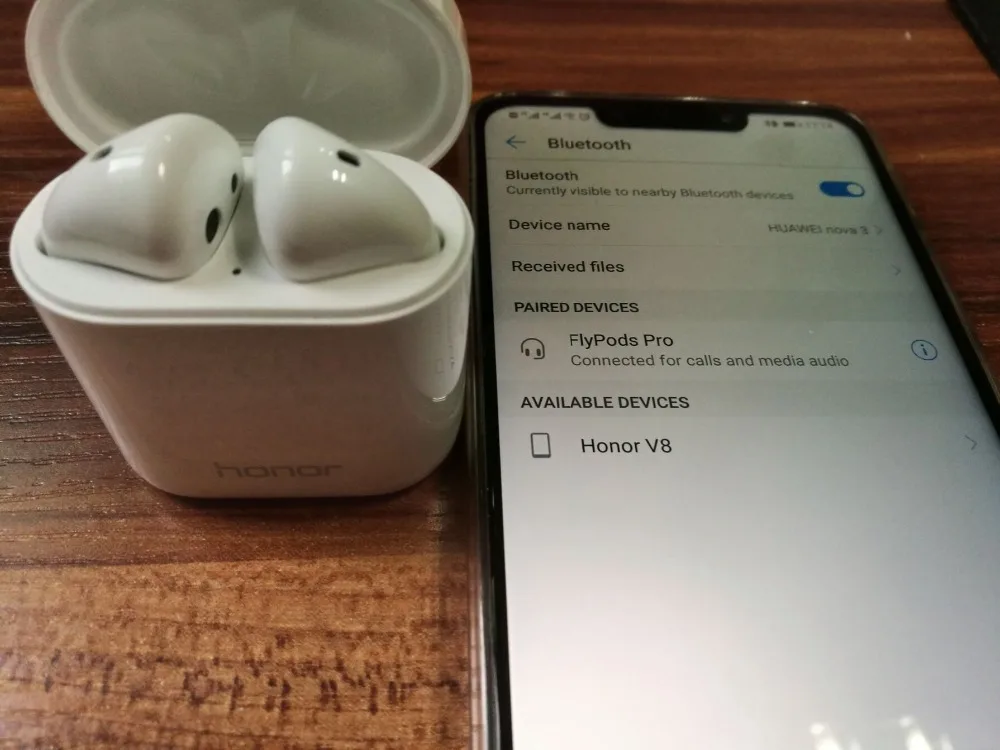 HUAWEI Honor FlyPods Flypods Pro беспроводные Bluetooth наушники С Пылезащитным водонепроницаемым FlyPods lite