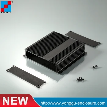 

alloy extruded aluminum enclosure 143*31-130mm (WxH-D)