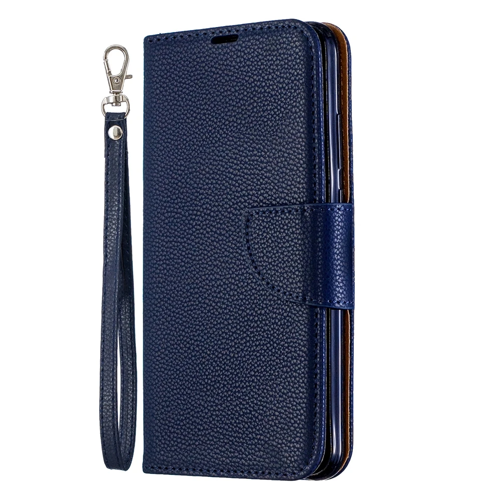 Honor 10 Lite чехол для etui huawei P Smart чехол однотонный кожаный чехол для Funda huawei P Smart Honor 10 Lite чехол