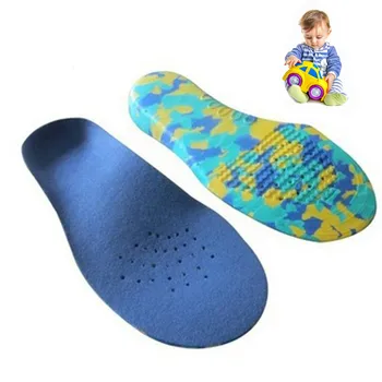 

Kids Children Orthopedic Insoles Flat Foot Arch Support Pad X-legs Orthotic Insole Shoe Inserts