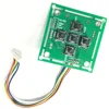 Diske OSD Video Menu Board 6PINs  for CCTV Camera Board Module  AHD Camera Analog Camera OSD Menu-Board ► Photo 1/4