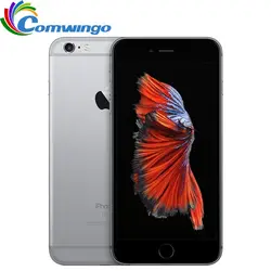 Apple iPhone 6 S Plus iOS двухъядерный Оперативная память 2 Гб Встроенная память 16/64/128 ГБ 5,5 "12.0MP Камера LTE отпечатков пальцев мобильный телефон iPhone6S