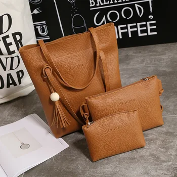 

Fashion Retro Female Chain Tote Bag 2018 New High quality PU Leather Women's Designer Handbag Hair ball Shoulder Messenger Bags