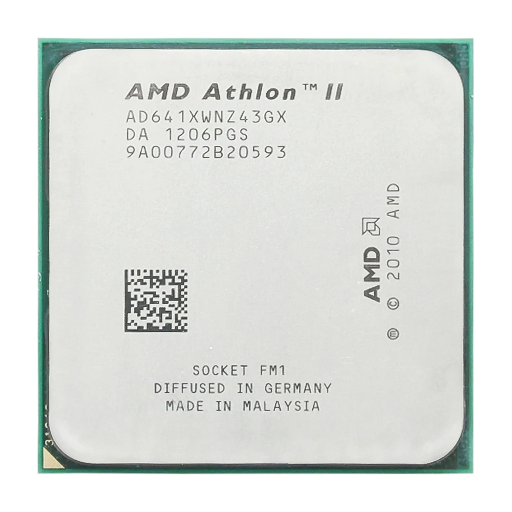 

AMD Athlon II X4 641 2.8GHz/Quad-core/CPU Processor/AD641XWNZ43GX/Socket FM1