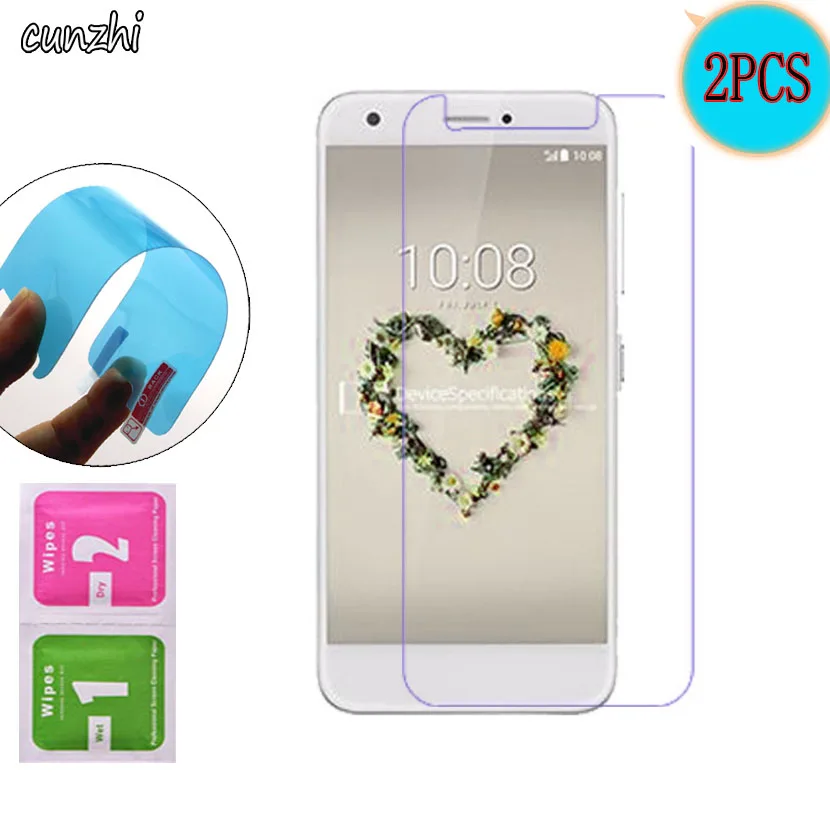 

2PCS For ZTE Blade A512 Ultra Clear Soft Nano Explosion proof Screen Protector For ZTE A512 Protective Mobile Phone Film