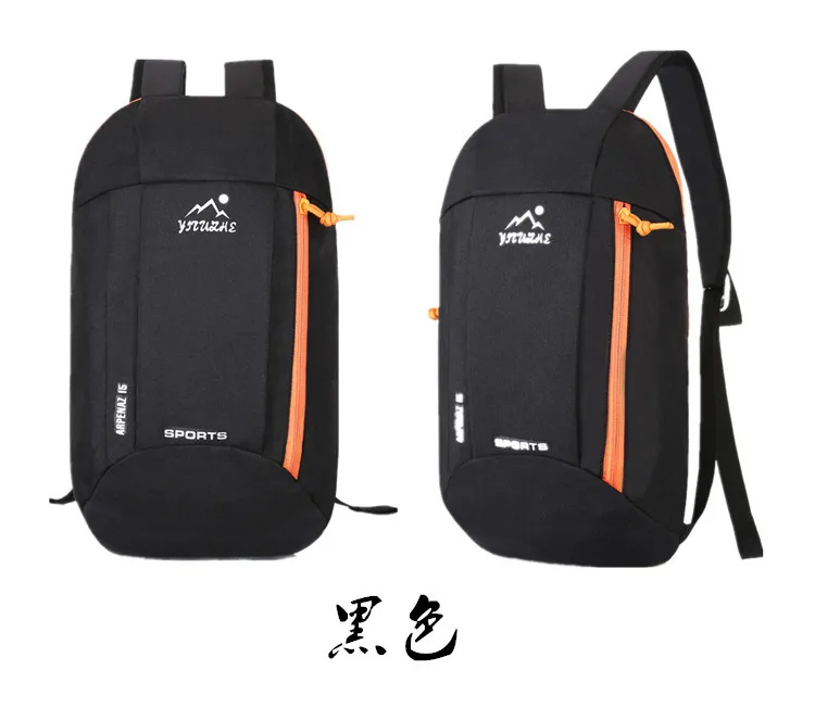 ZYJ Men Women Sport Cycling Small Backpacks Casual Hiking Cycling Light Weight Travel Kids School Backpack Daypack Mochila Bag (37)