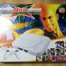 50 шт. DHL D76 супер 8bit игры AV версия ТВ игровая консоль для игровой консоли Поддержка карточная игра