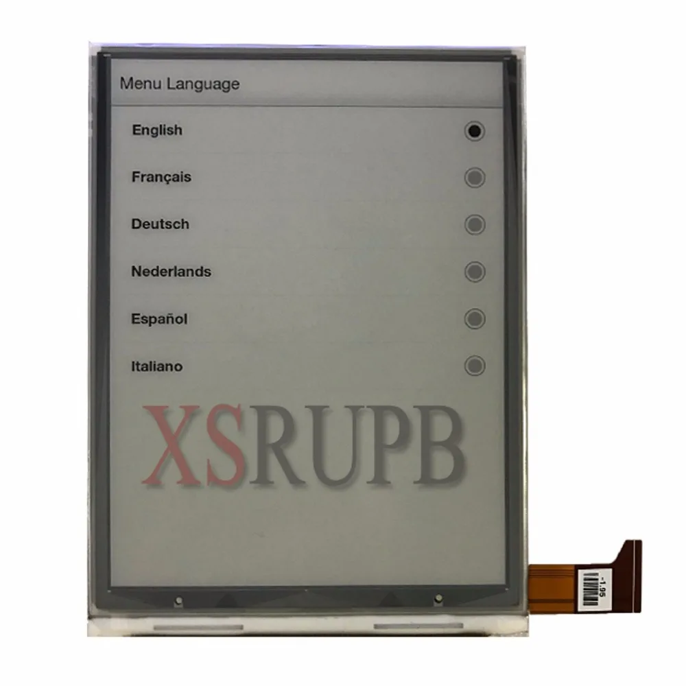 E-ink Screen para Gmini Magicbook R6hd Exibição do Leitor Original Novo Ed060xc5 lf