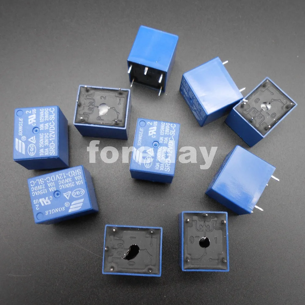 Online Get Cheap 12v Spdt Relay