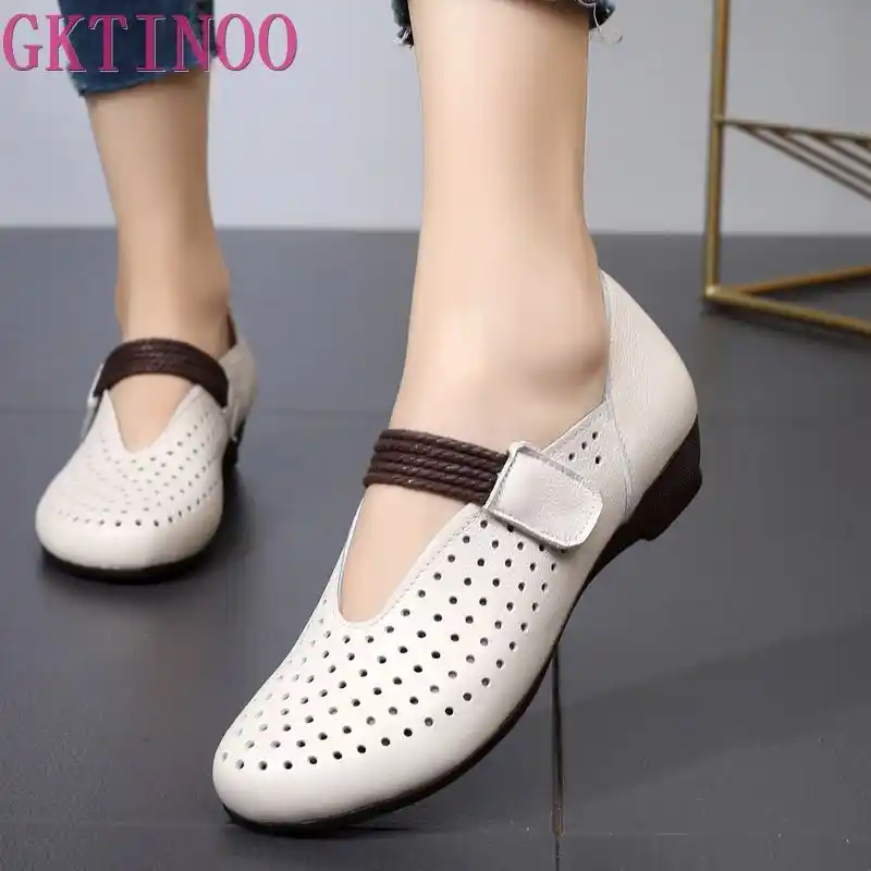 soft leather ladies shoes