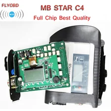 Warranty Quality MB STAR C4 SD CONNECT Diagnostic Tool with WIFI and 21 languages C4 Xentry diagnostics tool DHL FREE