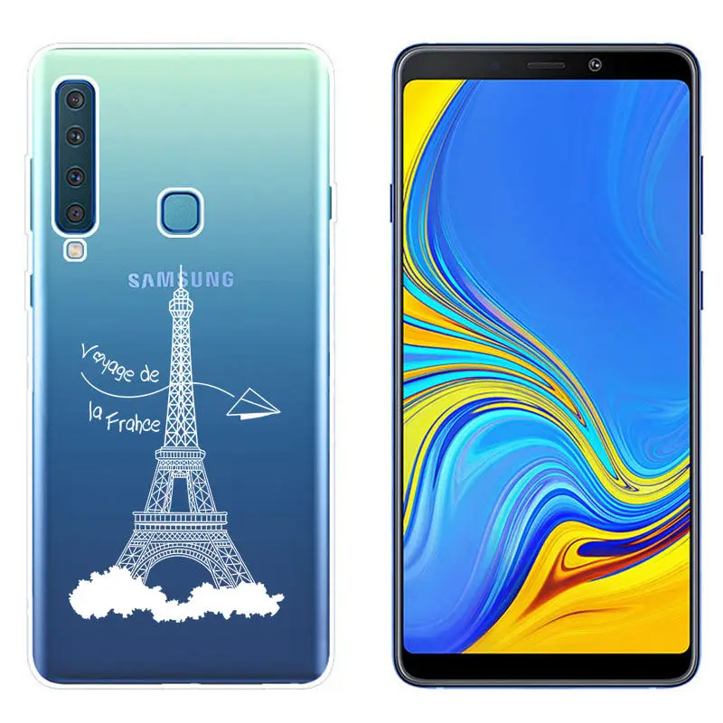 Arvin Silicone Case for Samsung A9 2018 A750 A6 A8 2018 A720 Fundas Smart Soft TPU Back Phone Cover for A510 A7 A6 A8 Plus 2018 (15)