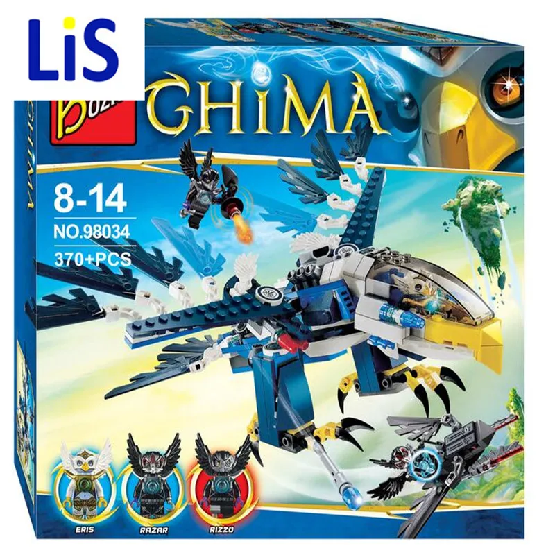 

Lis Bozhi 98034 Qigong Bozhi 98034 Chimaes Eris Eagle Falcon Interceptor Interceptor Bricks Building Blocks Toys P794