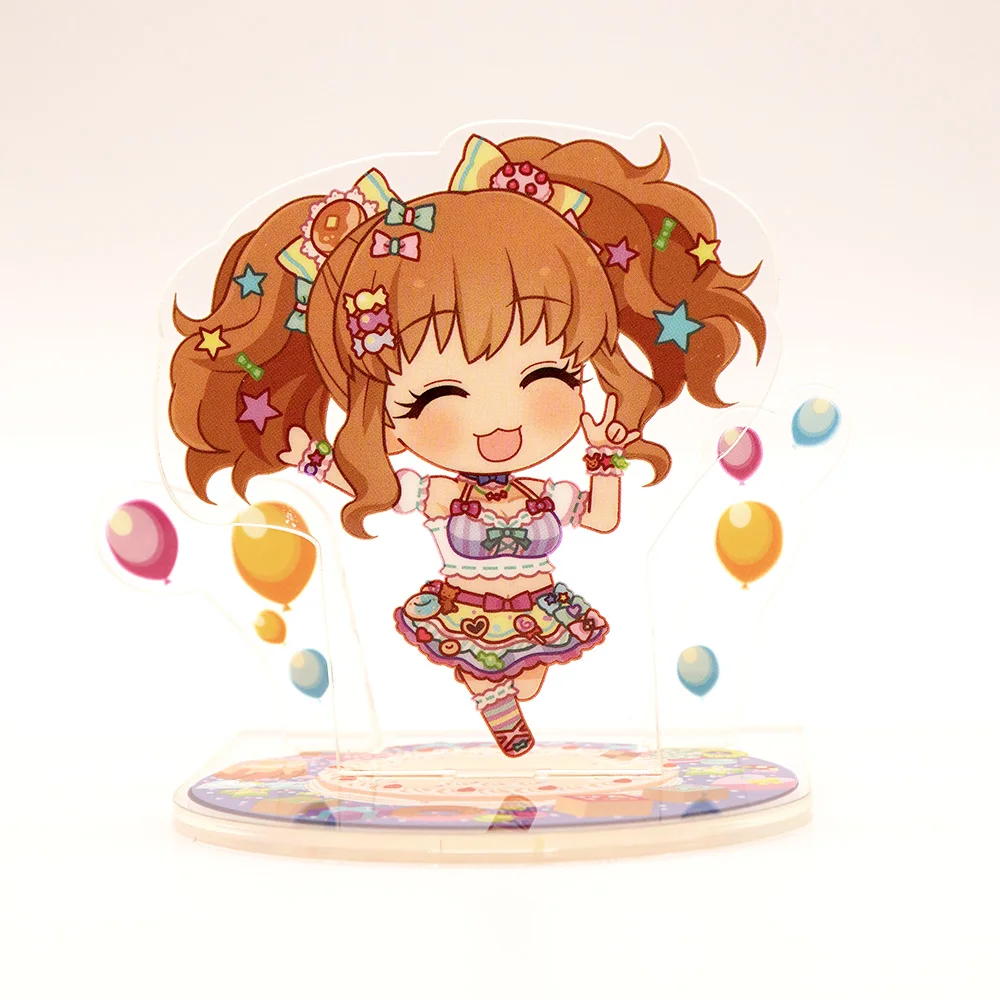 THE IDOLM @ STER CINDERELLA PROJECT Anime Moroboshi Kirari Futaba Anzu Chieri Ogata Idol Master акриловая подставка