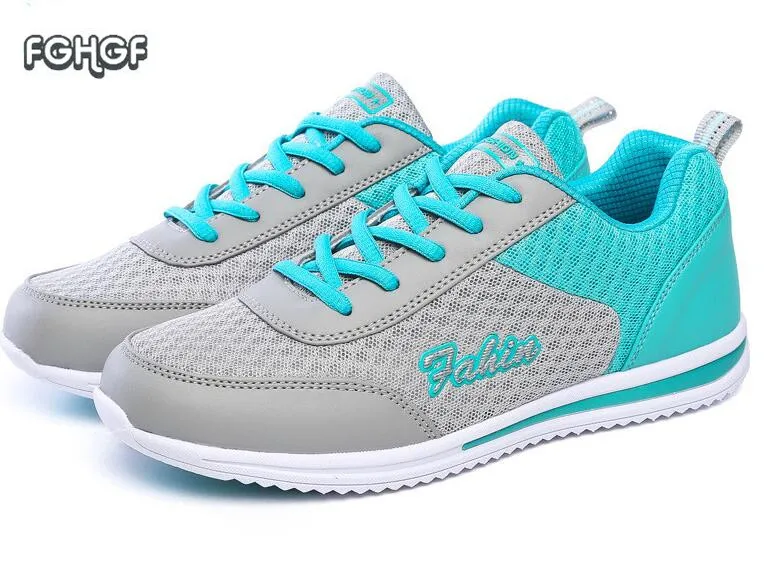 

Fashion Women breathable mesh shoes femme casual brand platform shoes flat Zapatillas Mujer sapatilhas mulher tenis Tufli summer