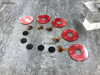 

knotolus 5pcs U2 red color clickWheel flex ribbon cable black color central button for iPod 6th 7th gen classic 80gb 120gb 160gb