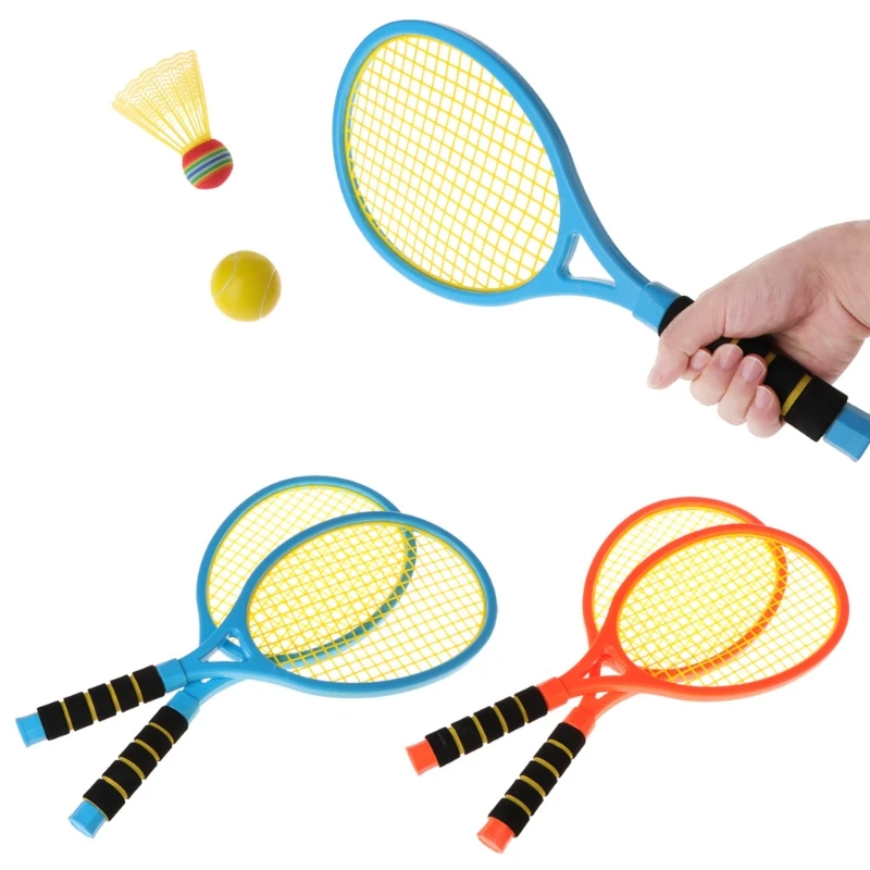 Badminton Tennis Racket Children Fitness Two in one Racquet Outdoor