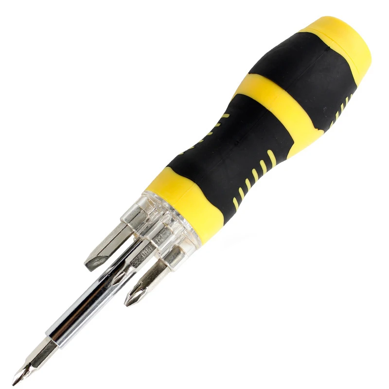 

Multi-function LED Lighting Screw Driver Precision Slotted Cross Mobile Phone Repair Tool Kit Screwdriver Set Bits