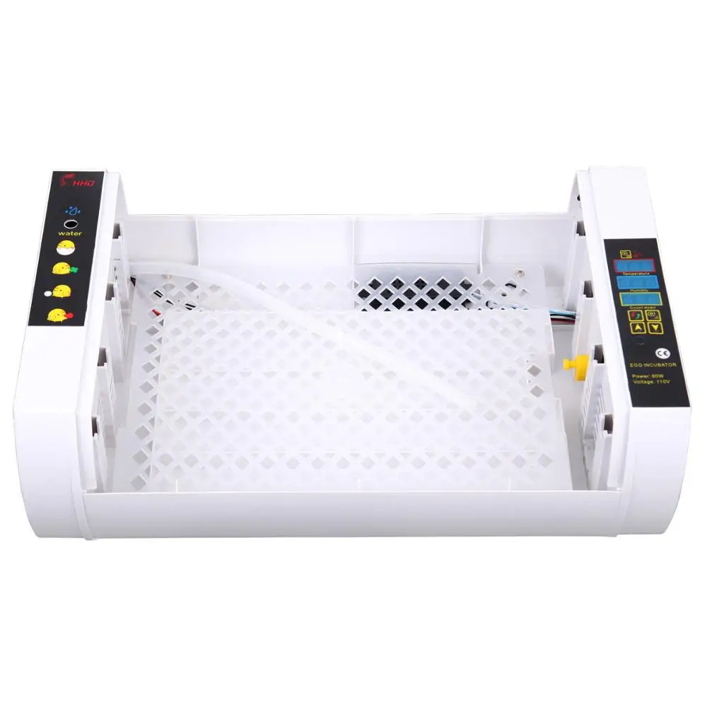 Automatic 24 eggs Digital Chick Egg Incubator Hatcher Temperature Humidity Control