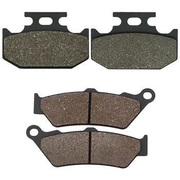 

Cyleto Motorcycle Front and Rear Brake Pads for YAMAHA DT125 DT 125 2005 2006