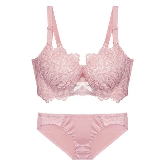 Woman Underwear Set Push Up Bra And Panty Sexy Embroidery Women Bras