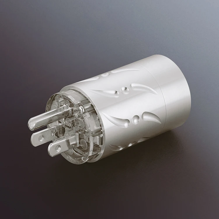 Viborg VM512R+VF512R Pure Copper Rhodium Plated